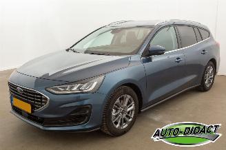 Coche accidentado Ford Focus 1.0 EcoBoost Hybrid Automaat 29.741 km NAP NaviTitanium 2026/7