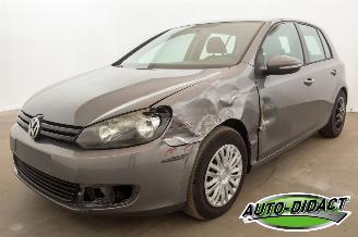 Coche accidentado Volkswagen Golf 1.6 TDI BlueMotion Clima 2010/4