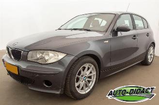 Coche accidentado BMW 1-serie 116i Airco Leder Business Line 2006/9