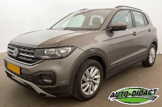 uszkodzony samochody osobowe Volkswagen T-Cross 1.0 TSI Automaat Digi Dash Clima Navi Life 2021/4