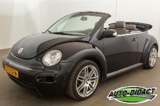 Damaged car Volkswagen New-beetle Cabriolet 1.6 Airco 2003/12