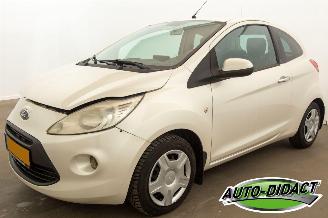 Coche accidentado Ford Ka 1.2 Benzine/LPG Airco Titanium X start/stop 2011/5