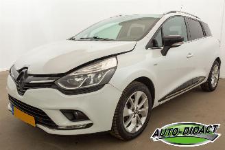 Voiture accidenté Renault Clio 0.9 TCe Limited Airco Navi 2018/4