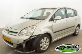 Auto incidentate Toyota Corolla-verso 1.8 VVT-i Automaat 7p. Clima Sol 2005/8