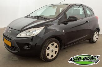 krockskadad bil auto Ford Ka 1.2 Comfort Airco start/stop 2011/3