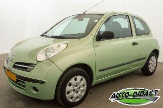 Voiture accidenté Nissan Micra 1.2 Airco Visia 2005/9