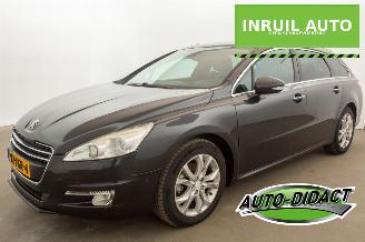 Auto incidentate Peugeot 508 1.6 THP Pano Clima Navi  Blue Lease Premium 2012/10