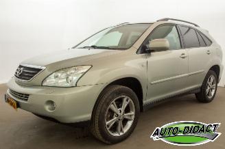 Voiture accidenté Lexus RX 400h Hybrid Automaat Navi Camera Leder Clima Executive 2006/1