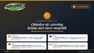 krockskadad bil auto Audi  Zaterdag ophalen NIET mogelijk 2026/1
