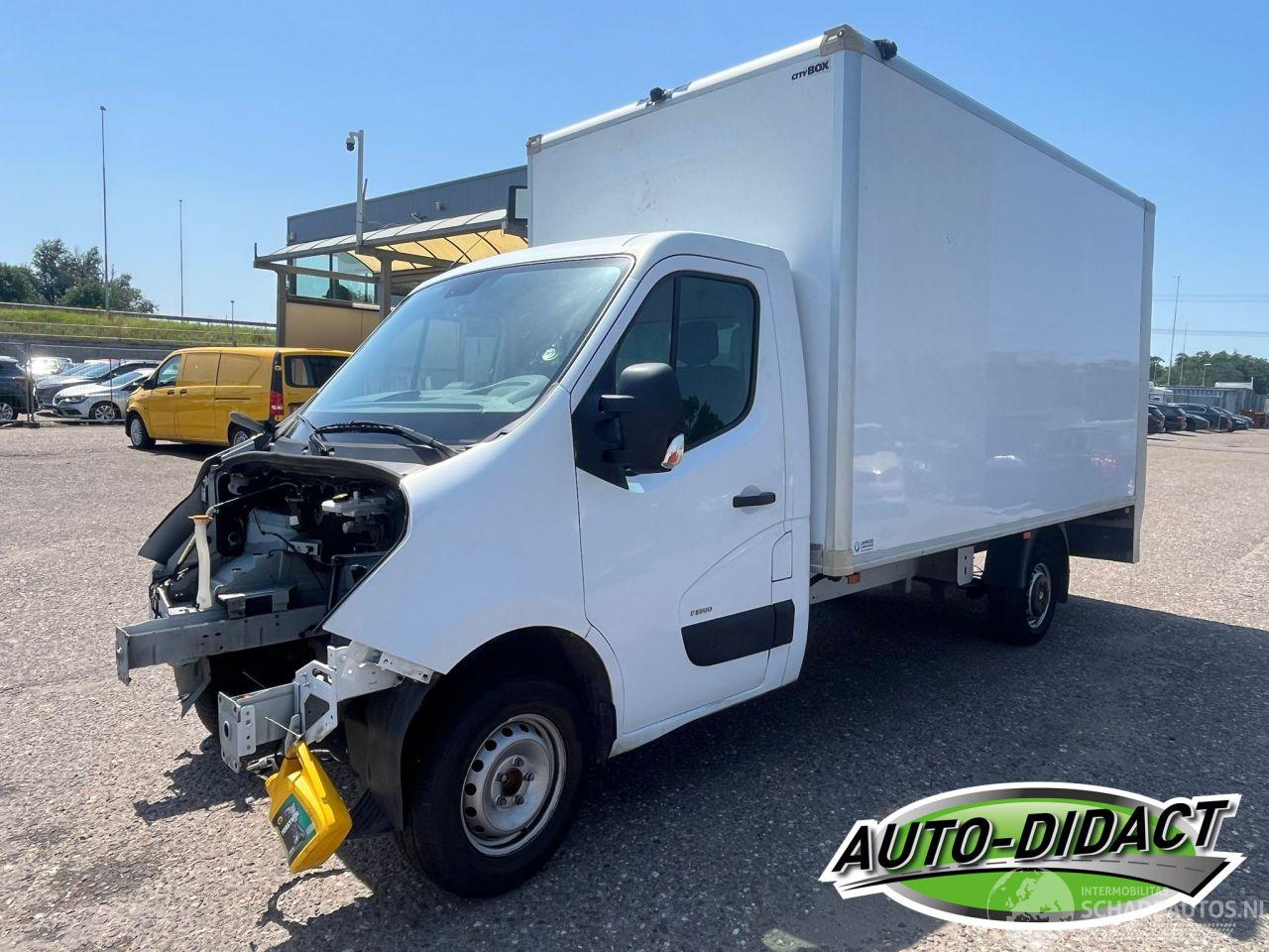 Opel Movano 2.3 Turbo L3H2 - Laadklep