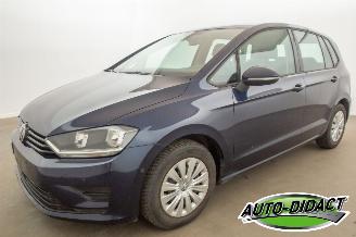 Voiture accidenté Volkswagen Golf Sportsvan 1.6 TDI - Airco - Navi - 136.699 km - Trendline 2015/8