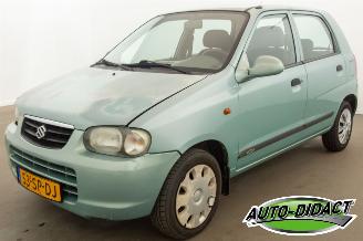 Vaurioauto  passenger cars Suzuki Alto 1.1 GLX Automaat Airco 2006/3