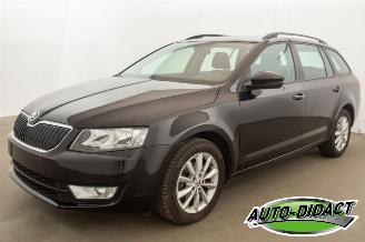 skadebil auto Skoda Octavia 1.2 TSI 77kW Navi Clima Ambition 2015/8