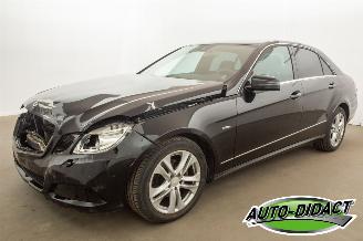 Coche accidentado Mercedes E-klasse E200 CDI Automaat Navi BlueEFFICIENCY 2010/2