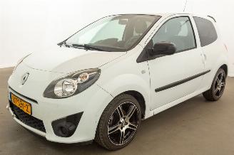 krockskadad bil auto Renault Twingo 1.2-16V Airco Collection 2011/10