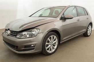 skadebil auto Volkswagen Golf 1.6 TDI Clima Navi Highline 2015/7