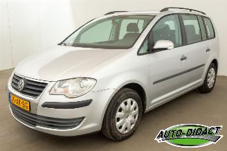 skadebil auto Volkswagen Touran 1.6 Airco 5pers Trendline Business 2007/6