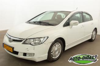 skadebil auto Honda Civic 1.3 Hybrid Automaat Clima 2008/8