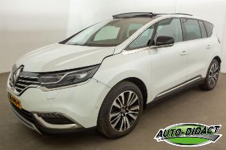 Avarii autoturisme Renault Espace 1.8 TCe 7p. Automaat Pano Navi Camera Leder Initiale Paris 2018/2