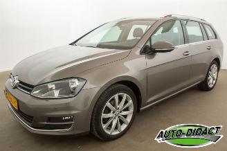 Avarii autoturisme Volkswagen Golf 1.6 TDI Automaat Navi Camera Clima Business Edition 2015/8