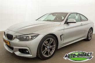 Damaged car BMW 4-serie 418i Automaat 101.355 km NAP Navi Camera Clima Executive 2018/9