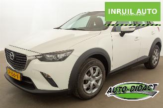 Auto incidentate Mazda CX-3 2.0 SkyActiv-G Airco 120 S 2016/5