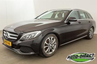 uszkodzony samochody osobowe Mercedes C-klasse 350e Automaat Navi Leder MOTORSCHADE Lease Edition 2016/7