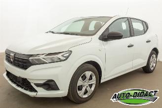 Voiture accidenté Dacia Sandero 1.0 49kW Airco 29.070 km 2022/10