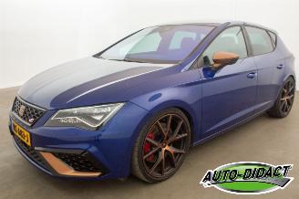 Voiture accidenté Seat Leon 2.0 TSI CUPRA 300 Automaat Navi Camera 2017/4