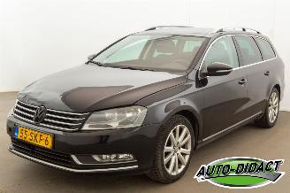 skadebil auto Volkswagen Passat 1.4 TSI Automaat Clima Navi Comfortline BlueMotion 2011/10