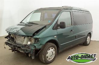 Avarii campere Mercedes  Vito 112 CDI Camper Automaat 2002/8