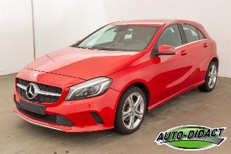Avarii autoturisme Mercedes A-klasse A180d Airco Leder GEEN SLEUTEL 2016/6