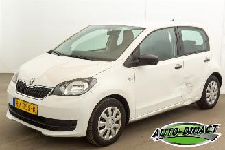 uszkodzony samochody osobowe Skoda Citigo 1.0 Greentech Active 2018/2