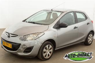 Auto incidentate Mazda 2 1.3 BIFUEL Cool 2012/3