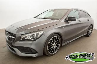 Damaged car Mercedes Cla-klasse 200d Shooting Brake Automaat Navi Clima Camera 2017/11