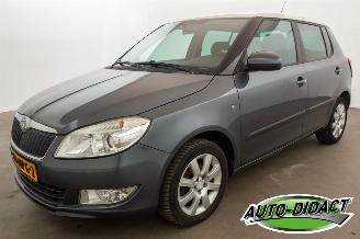 Voiture accidenté Skoda Fabia 1.2 TSI Airco Ambition 2010/10