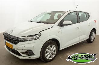 uszkodzony samochody osobowe Dacia Sandero 1.0 TCe Airco Navi 90 Comfort 2022/8
