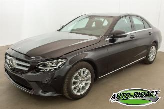 Damaged car Mercedes C-klasse 180D Navi Camera Clima Business Solution 2021/3