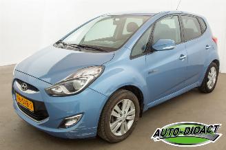 krockskadad bil auto Hyundai Ix20 1.4i Clima 77.907 km NAP i-Vision 2011/12
