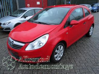 Vrakbiler auto Opel Corsa Corsa D Hatchback 1.2 16V (Z12XEP(Euro 4)) [59kW]  (07-2006/08-2014) 2009/0