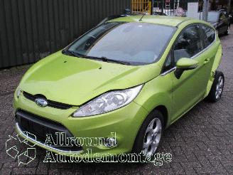 Vrakbiler auto Ford Fiesta Fiesta 6 (JA8) Hatchback 1.25 16V (SNJA) [60kW]  (06-2008/06-2017) 2008