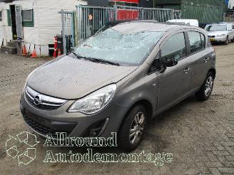 Vrakbiler auto Opel Corsa Corsa D Hatchback 1.4 16V Twinport (A14XER(Euro 5)) [74kW]  (12-2009/0=
8-2014) 2012/0
