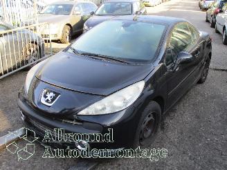 Démontage voiture Peugeot 207 207 CC (WB) Cabrio 1.6 16V (EP6(5FW)) [88kW]  (02-2007/10-2013) 2008