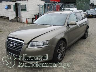 Vrakbiler auto Audi A6 A6 Avant (C6) Combi 2.0 T FSI 16V (BPJ) [125kW]  (06-2005/08-2011) 2009