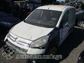 Uttjänta bilar auto Citroën Berlingo Berlingo Van 1.6 Hdi, BlueHDI 75 (DV6ETED(9HN)) [55kW]  (07-2010/04-20=
20) 2013