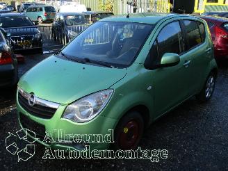  Opel Agila Agila (B) MPV 1.2 16V (K12B(Euro 4; Euro 5)) [63kW]  (04-2008/10-2012)= 2011