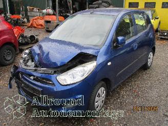 Uttjänta bilar auto Hyundai I-10 i10 (F5) Hatchback 1.1i 12V (G4HG5) [51kW]  (04-2011/12-2013) 2011/12