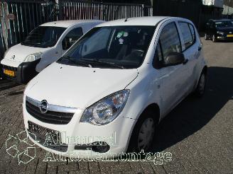 Vrakbiler auto Opel Agila Agila (B) MPV 1.0 12V (K10B(Euro 4; Euro 5)) [48kW]  (04-2008/06-2011)= 2009/1