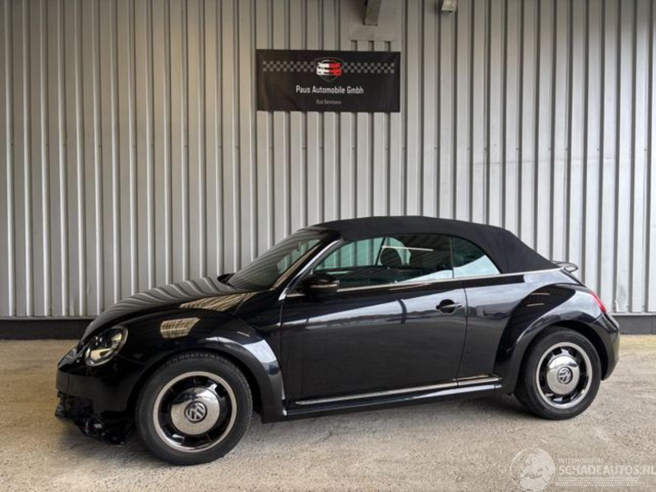 Volkswagen Beetle Cabriolet Design BMT Bi-Xenon / Navi