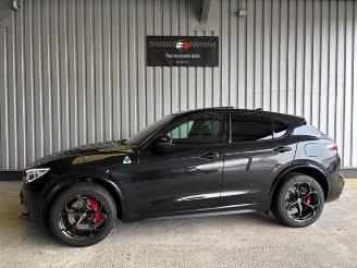 krockskadad bil auto Alfa Romeo Stelvio Quadrifoglio Q4 Carbon / Pano / VOLL 2022/9